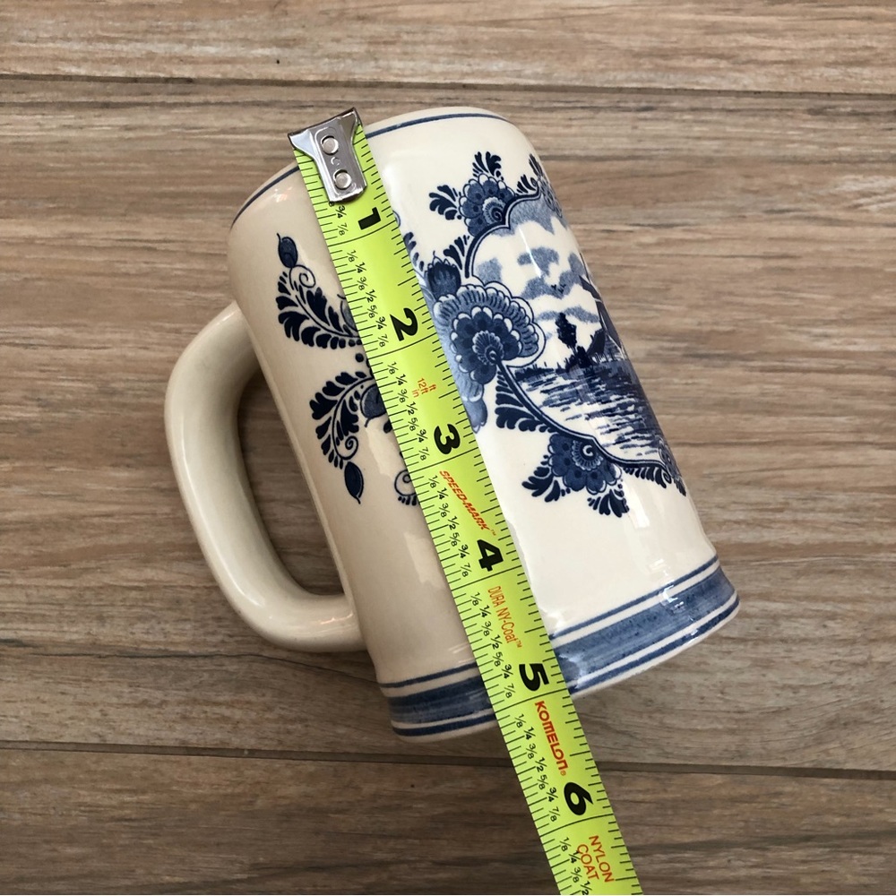 Vintage Delft Mug 16oz - Picture 8 of 11